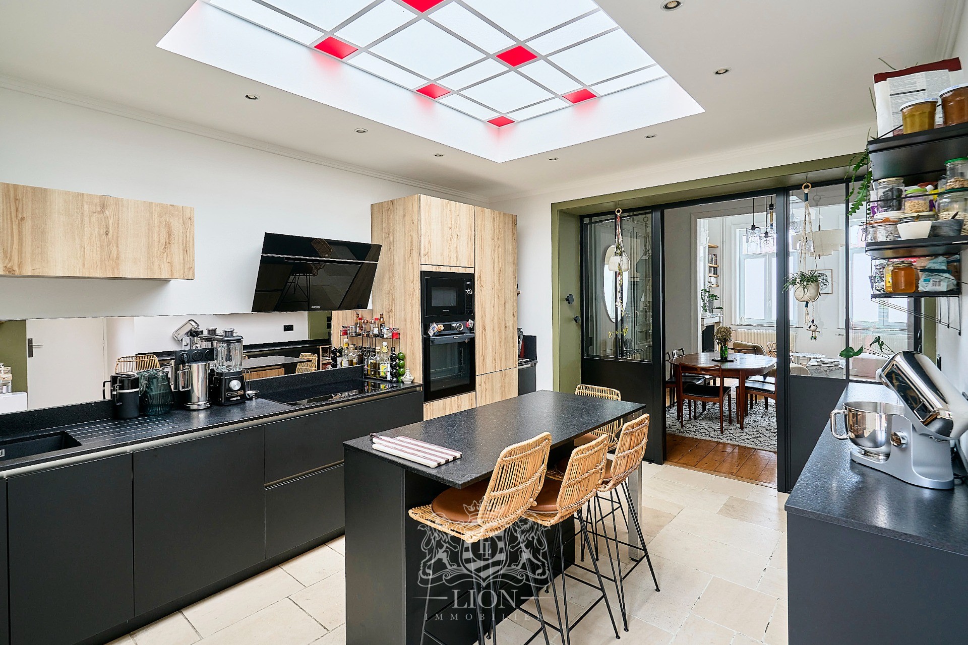 Superbe maison de famille avec jardin Photo 8 - Le Lion Immobilier