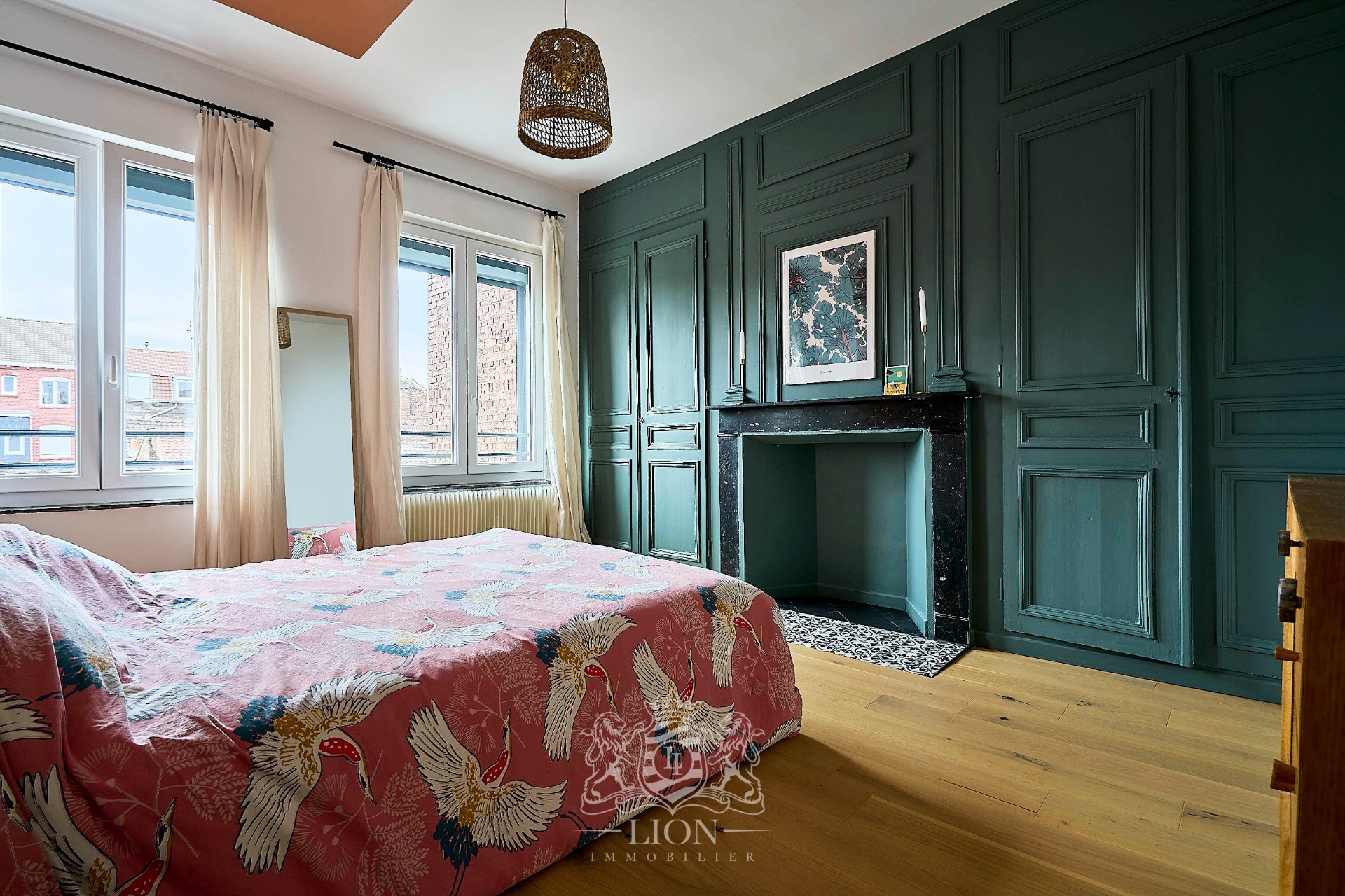 Superbe maison de famille avec jardin Photo 10 - Le Lion Immobilier