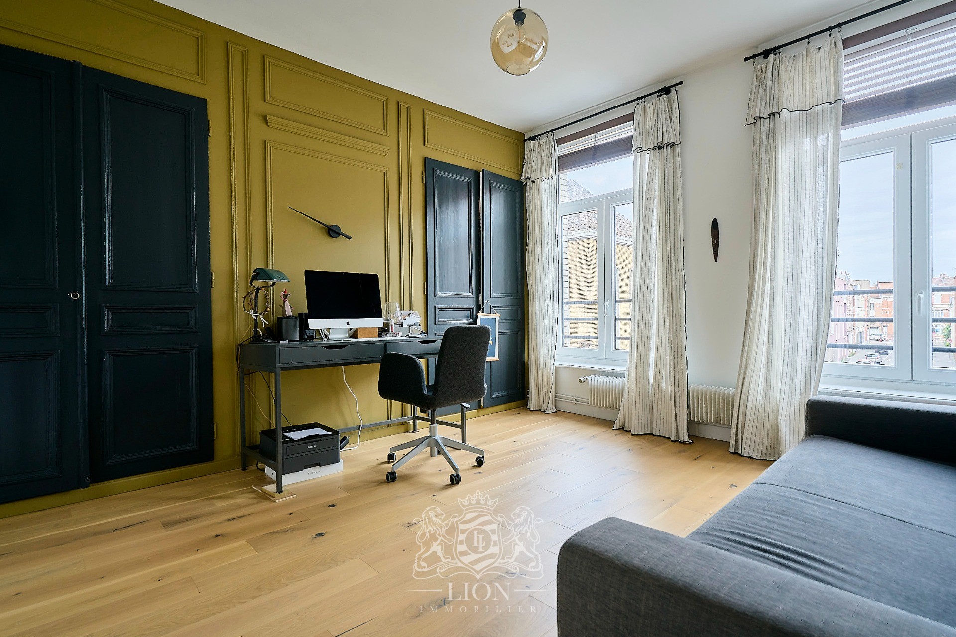 Superbe maison de famille avec jardin Photo 11 - Le Lion Immobilier