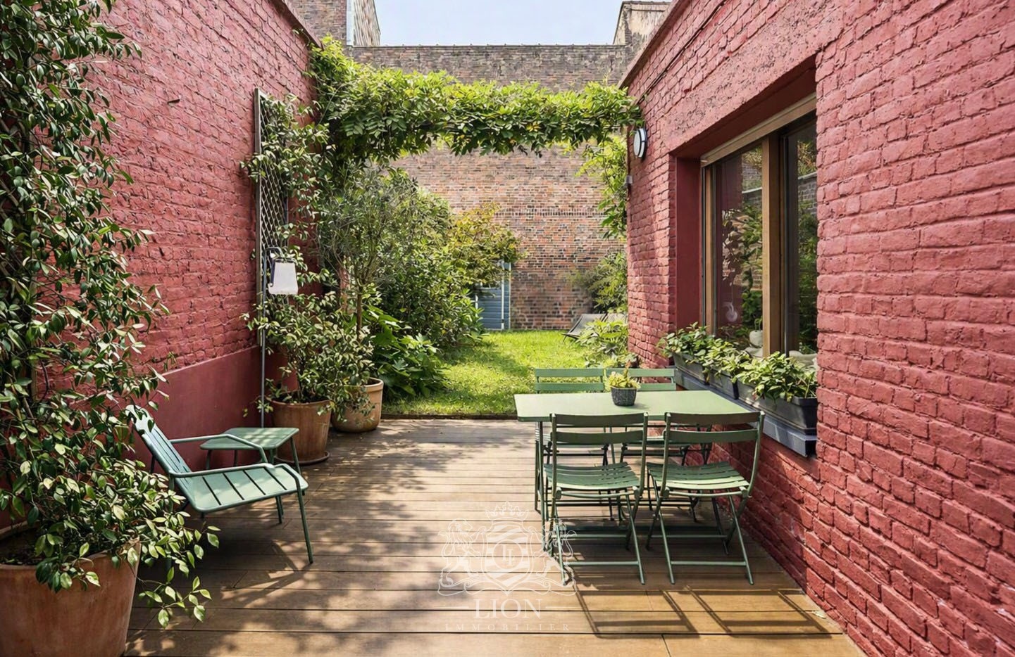 Superbe maison de famille avec jardin Photo 13 - Le Lion Immobilier