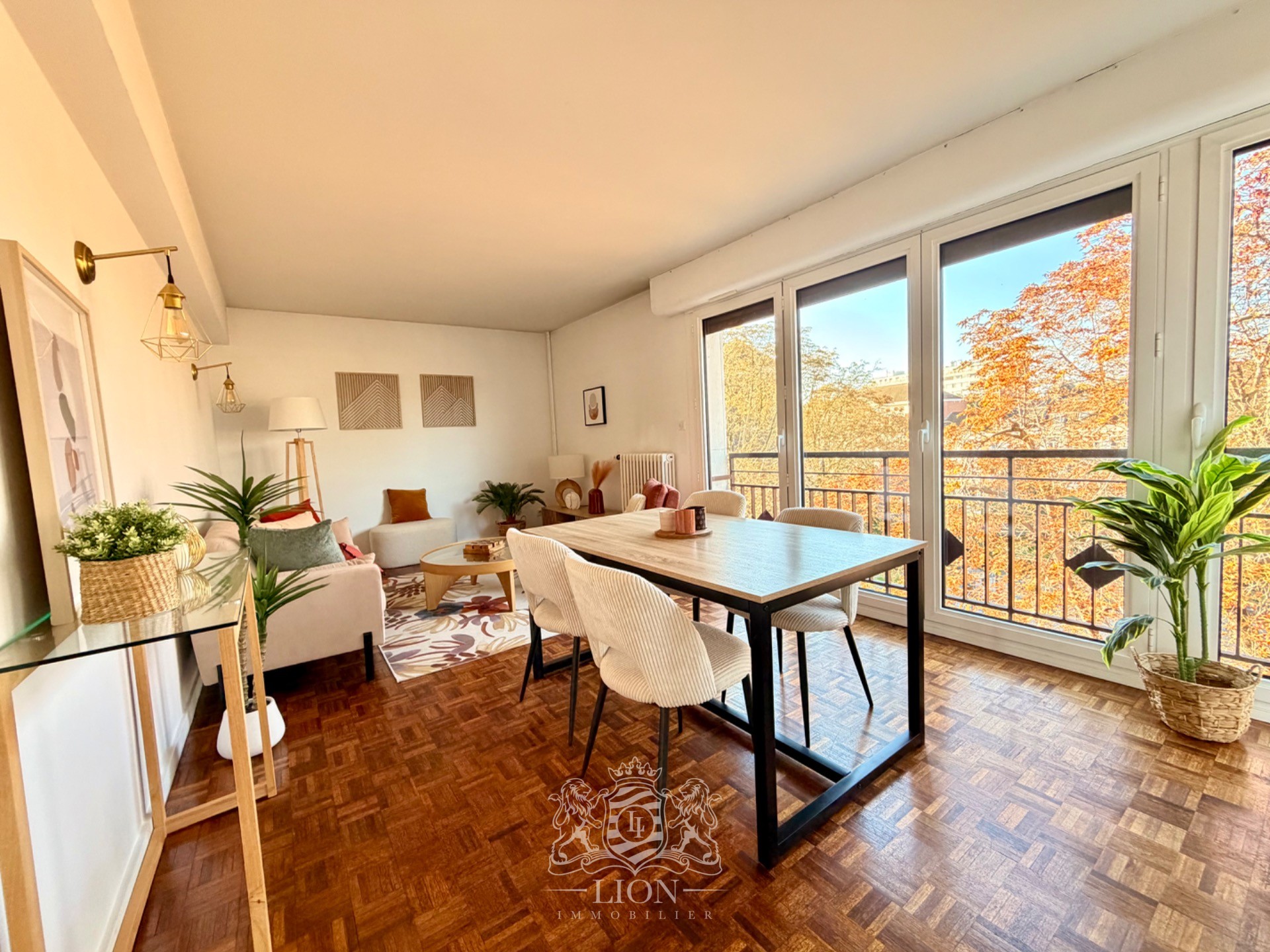 T3 vue sur parc proche de la catho Photo 1 - Le Lion Immobilier T3 vue sur parc proche de la catho Photo 1 - Le Lion Immobilier