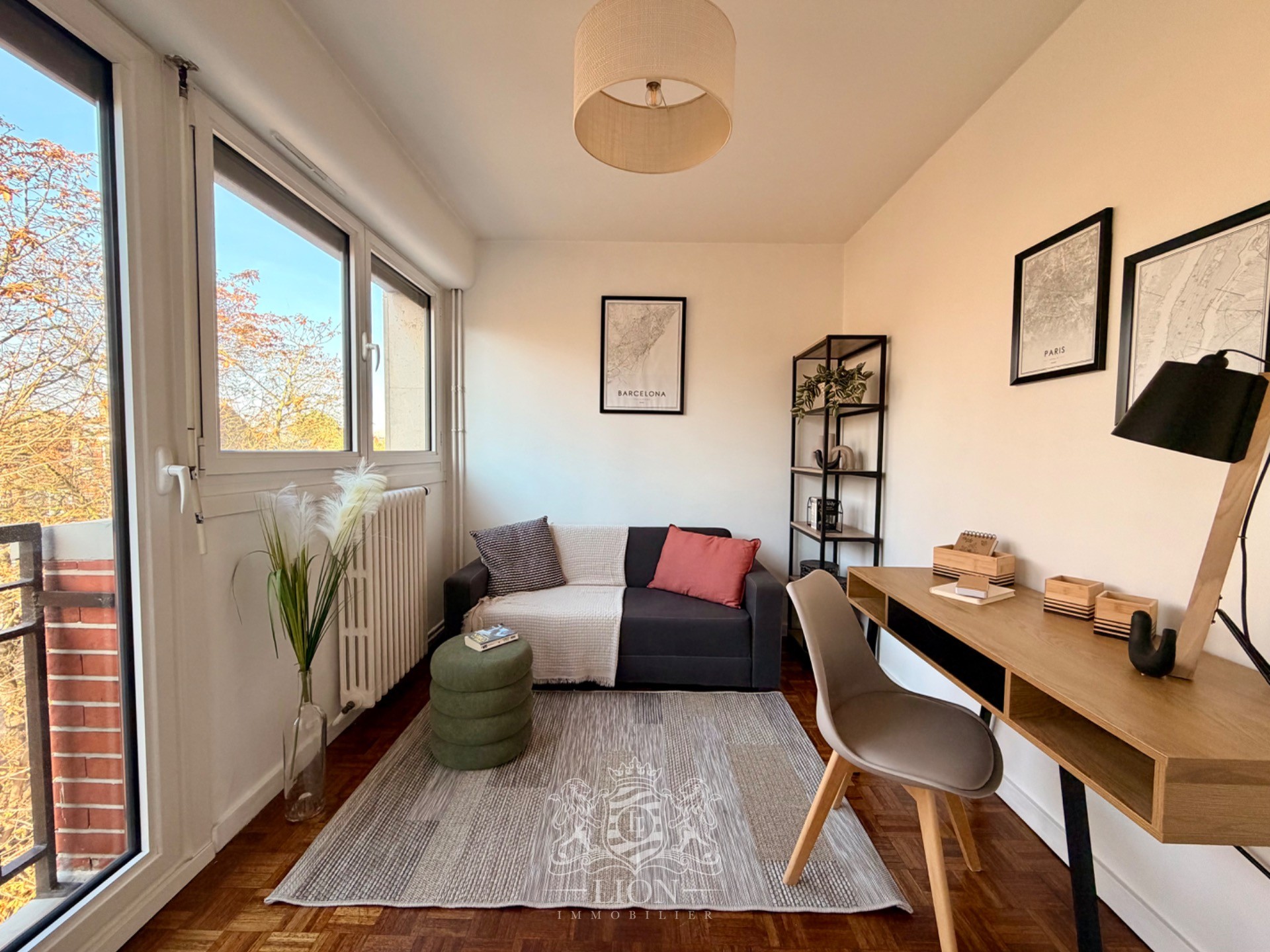 T3 vue sur parc proche de la catho Photo 3 - Le Lion Immobilier