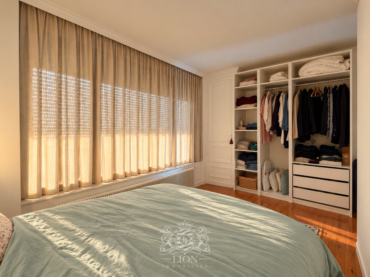 Awou villeneuve d ascq maison 4 chbre jardin garage Photo 9 - Le Lion Immobilier Awou villeneuve d ascq maison 4 chbre jardin garage Photo 9 - Le Lion Immobilier