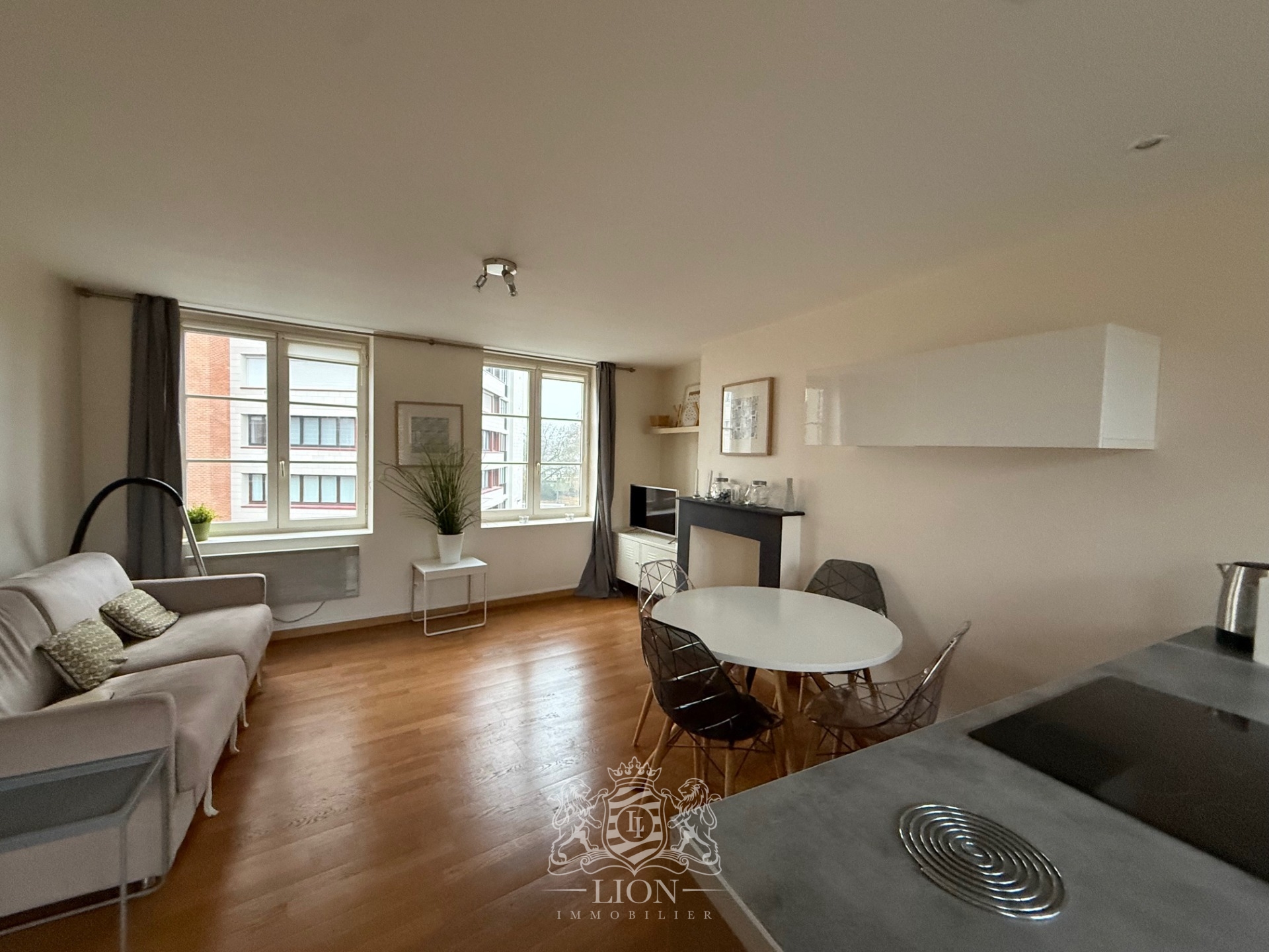 Fuz vieux lille type 2 meuble en duplex Photo 1 - Le Lion Immobilier Fuz vieux lille type 2 meuble en duplex Photo 1 - Le Lion Immobilier