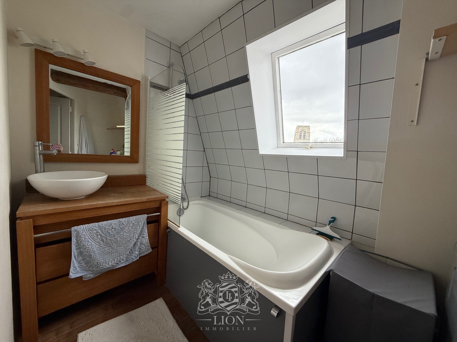 Fuz vieux lille type 2 meuble en duplex Photo 9 - Le Lion Immobilier Fuz vieux lille type 2 meuble en duplex Photo 9 - Le Lion Immobilier