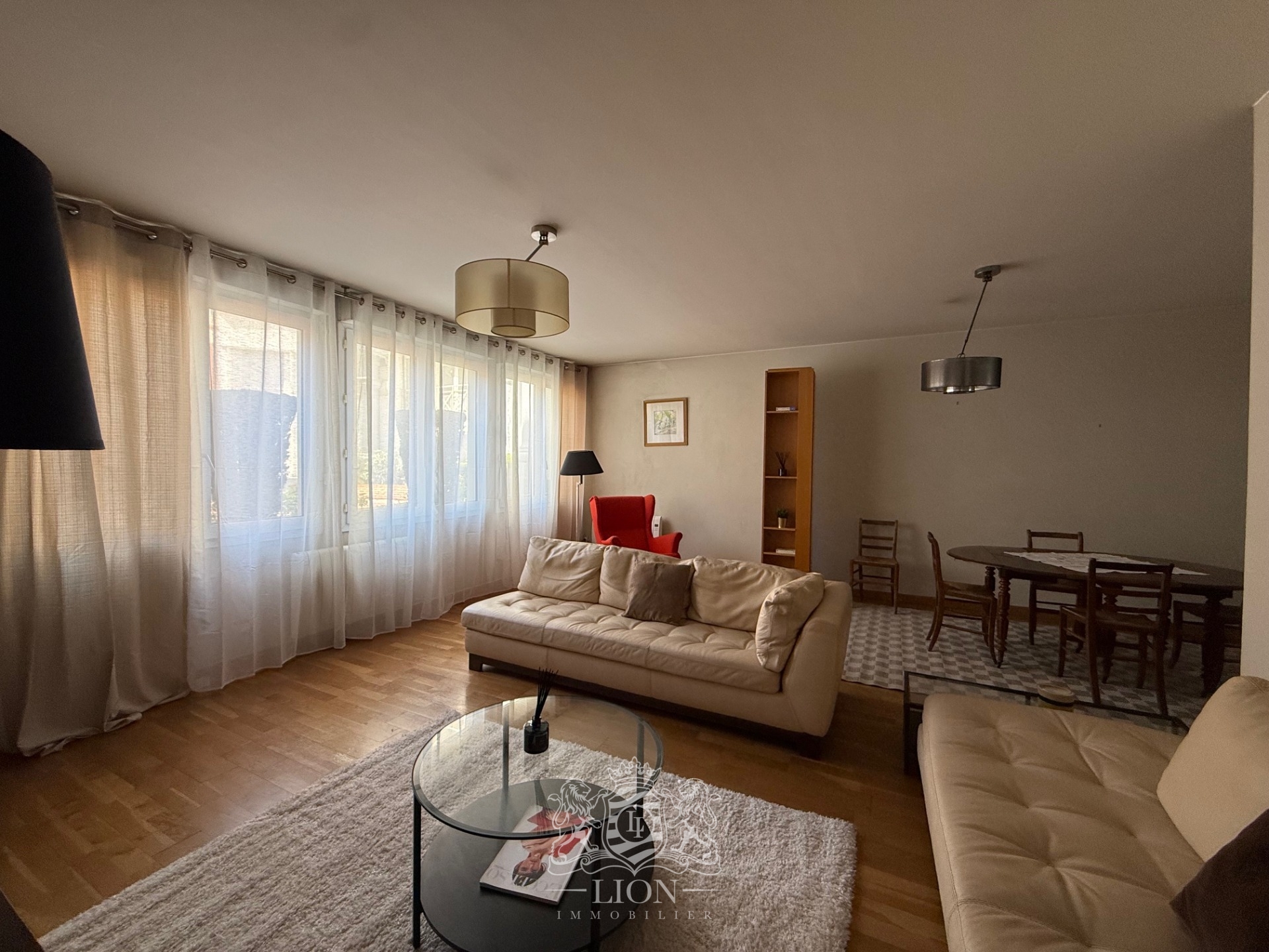 Ipx vieux lille type 4 meuble Photo 4 - Le Lion Immobilier