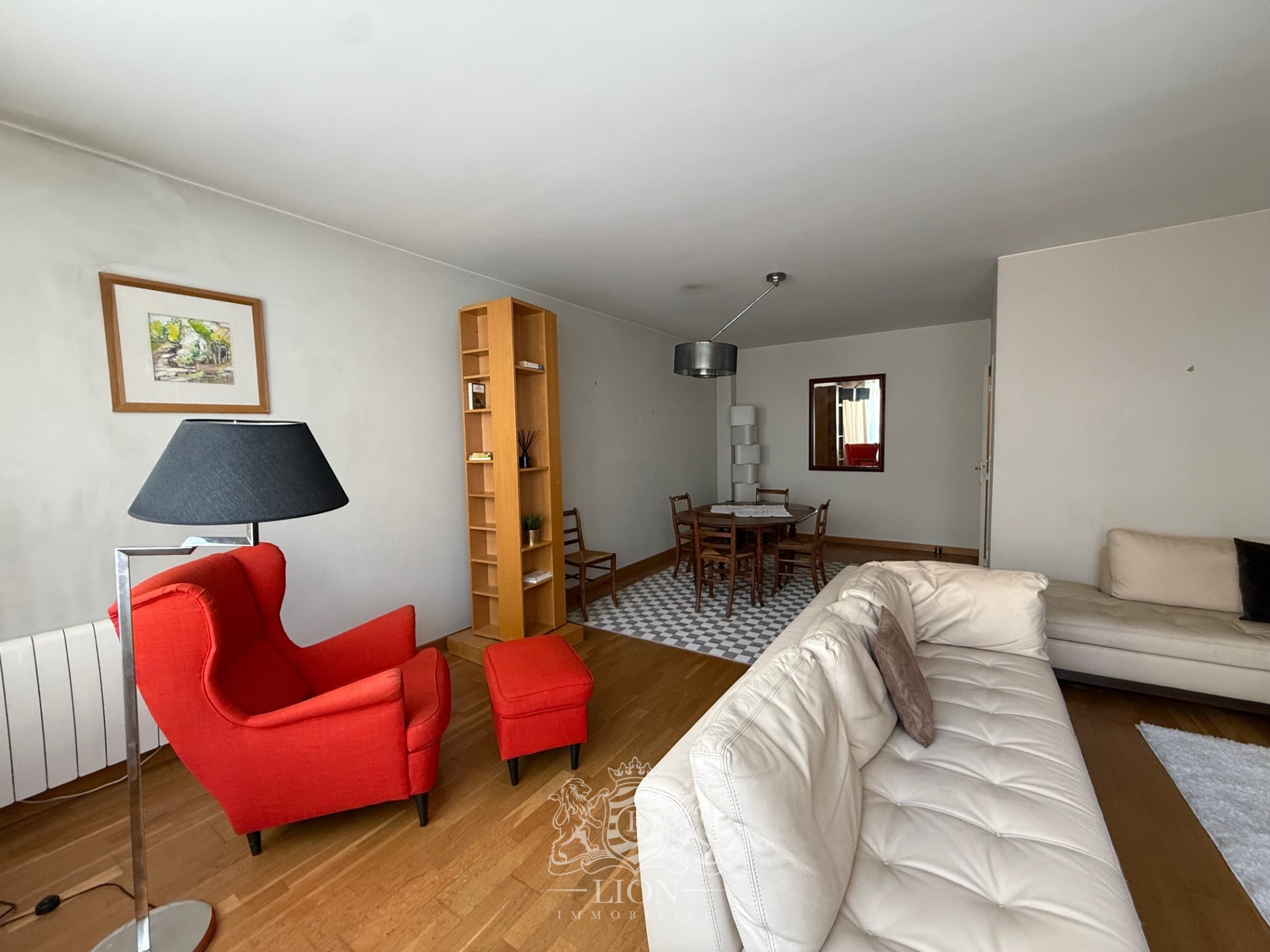 Ipx vieux lille type 4 meuble Photo 5 - Le Lion Immobilier