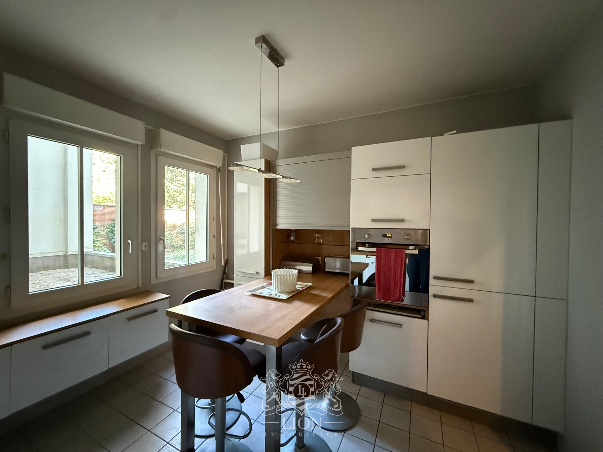Ipx vieux lille type 4 meuble Photo 7 - Le Lion Immobilier