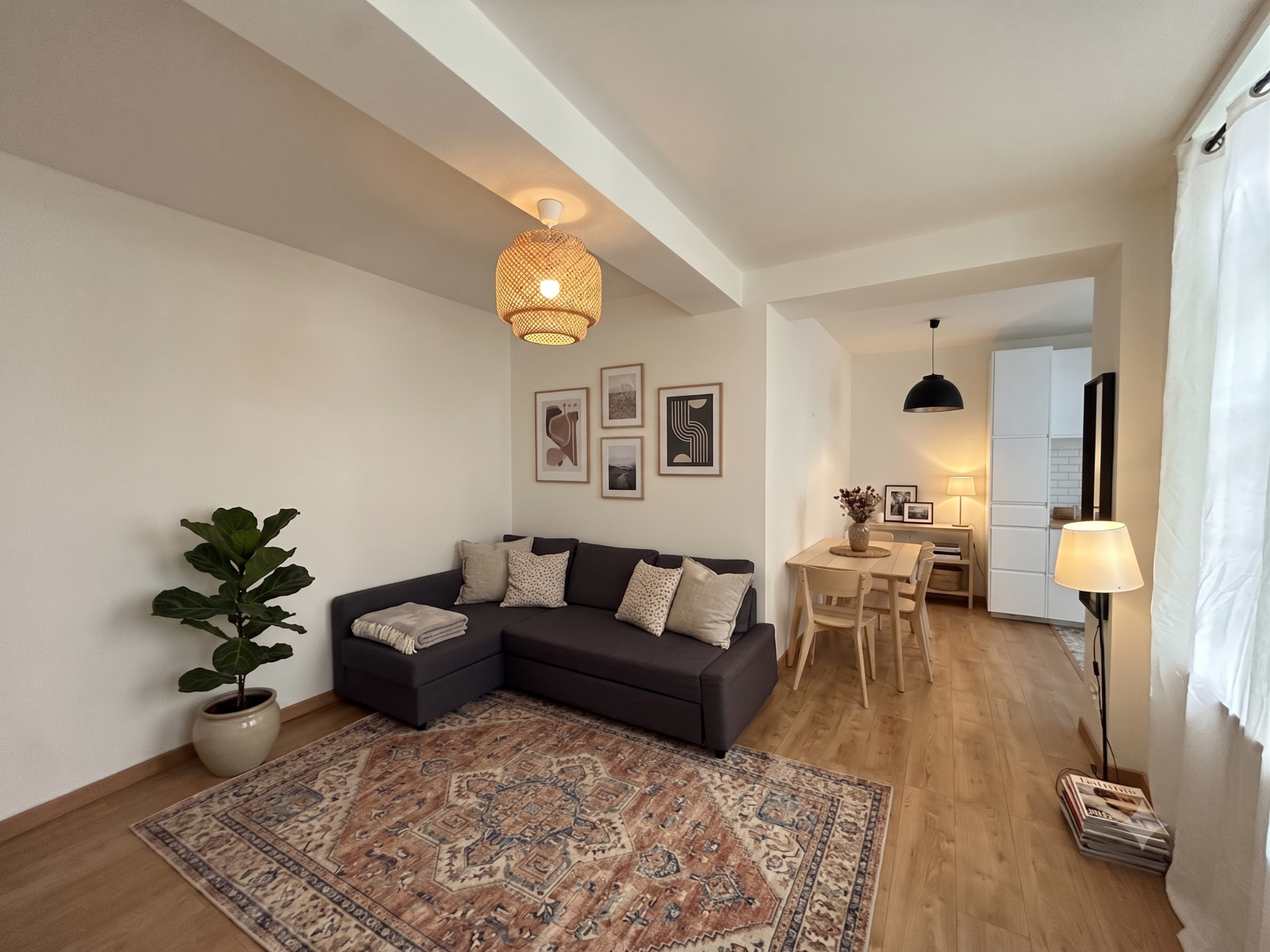 Izf vieux lille t2 meuble Photo 1 - Le Lion Immobilier