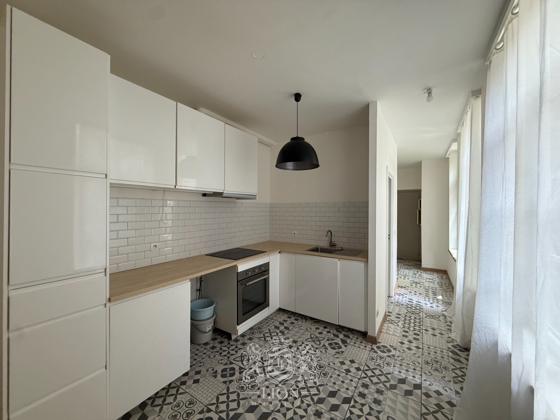 Izf vieux lille t2 meuble Photo 2 - Le Lion Immobilier