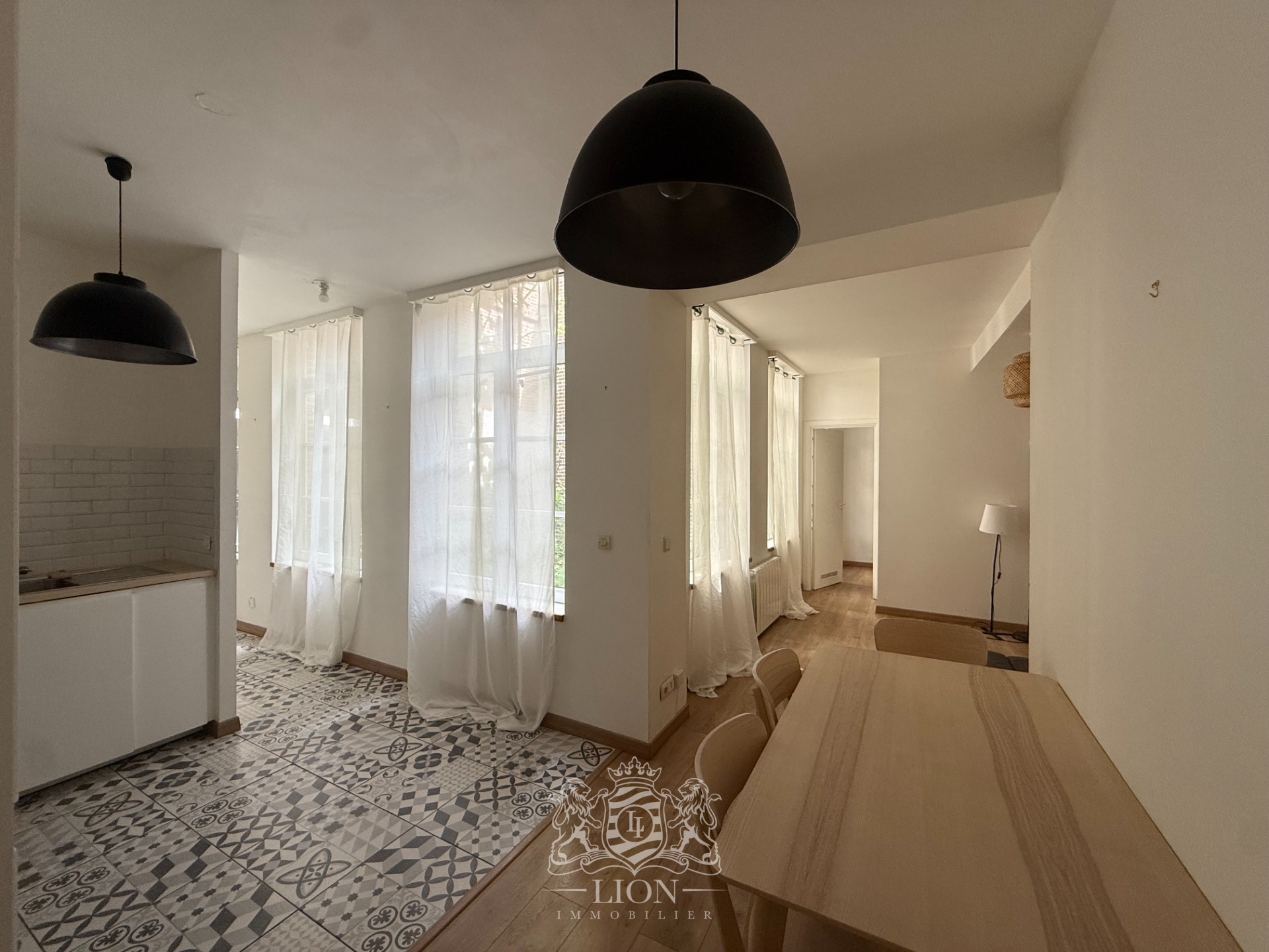 Izf vieux lille t2 meuble Photo 3 - Le Lion Immobilier