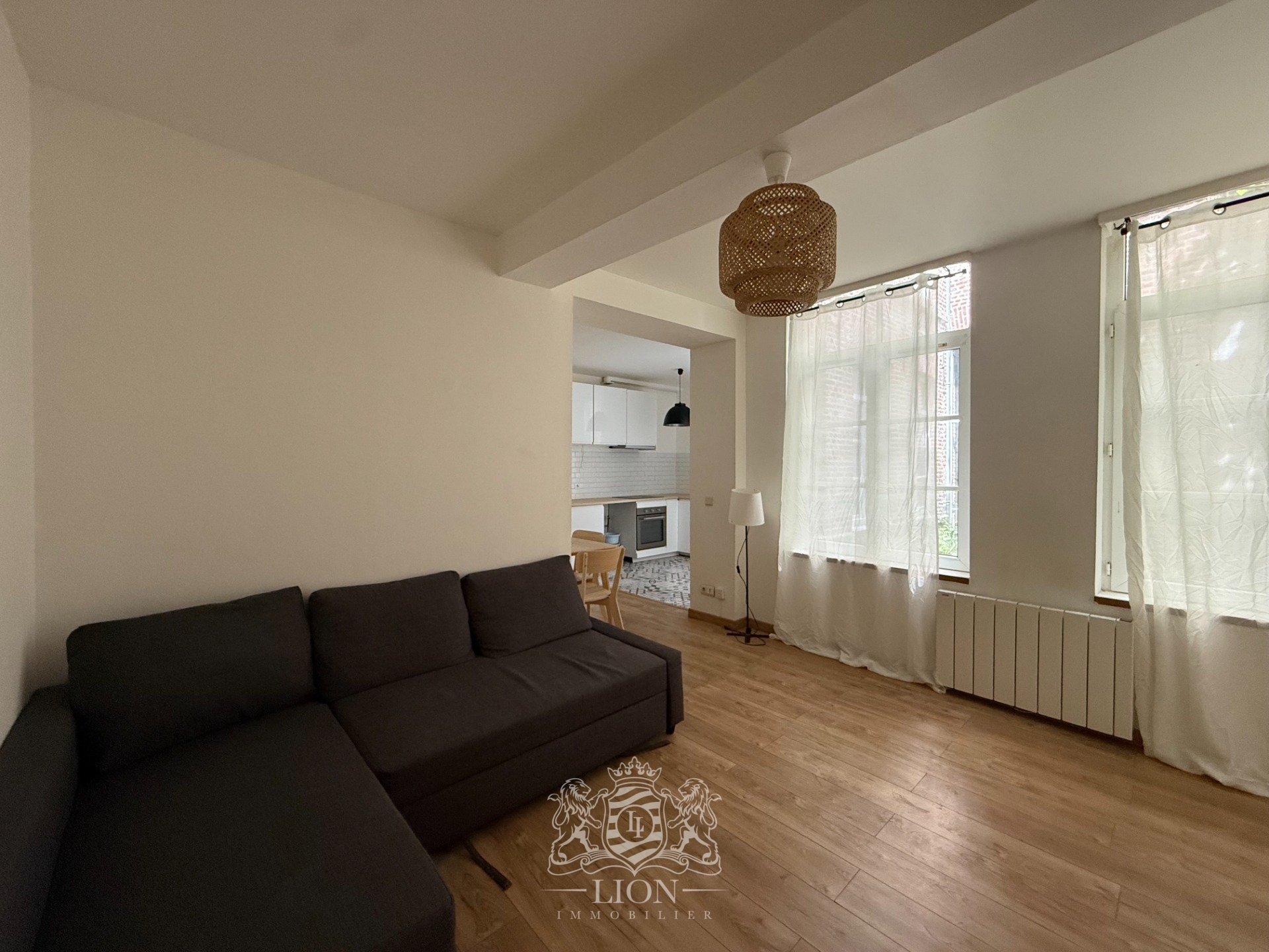 Izf vieux lille t2 meuble Photo 4 - Le Lion Immobilier