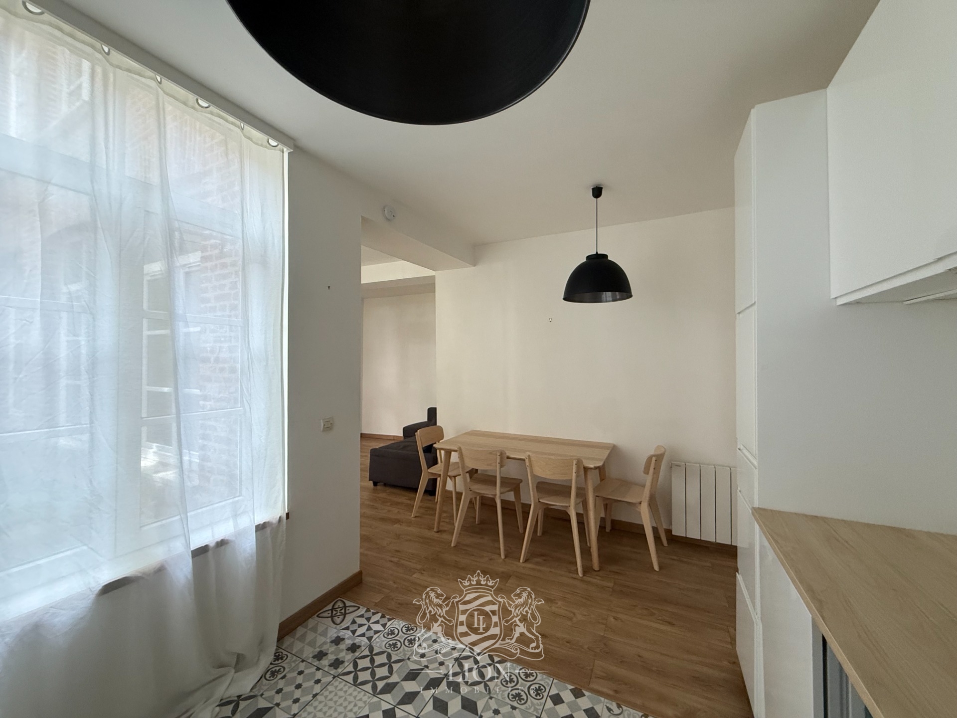 Izf vieux lille t2 meuble Photo 5 - Le Lion Immobilier